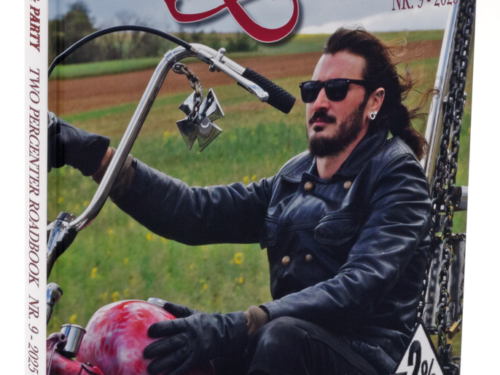 CHOP, RIDE & PARTY TWO PERCENTER ROADBOOKS