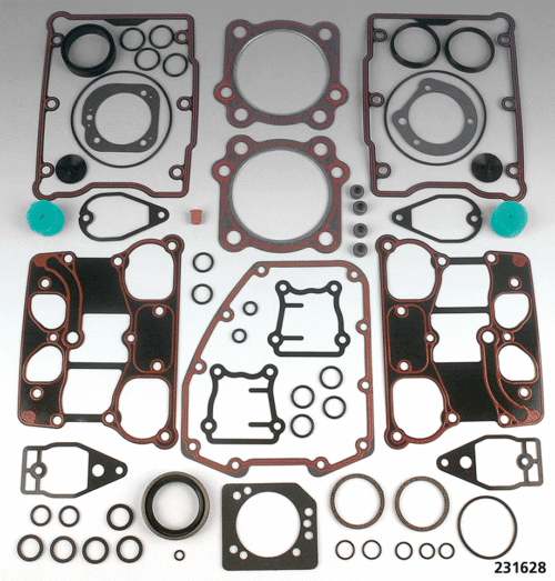 KIT GUARNIZIONI MOTORE PER HARLEY | 1 KIT GUARNIZIONI MOTORE PER HARLEY