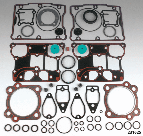 KIT GUARNIZIONI MOTORE PER HARLEY | 1 KIT GUARNIZIONI MOTORE PER HARLEY