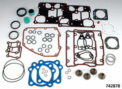 KIT GUARNIZIONI MOTORE PER HARLEY