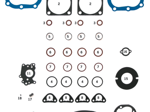 GUARNIZIONI E PARAOLI PER FLATHEAD 74CI E 80CI
