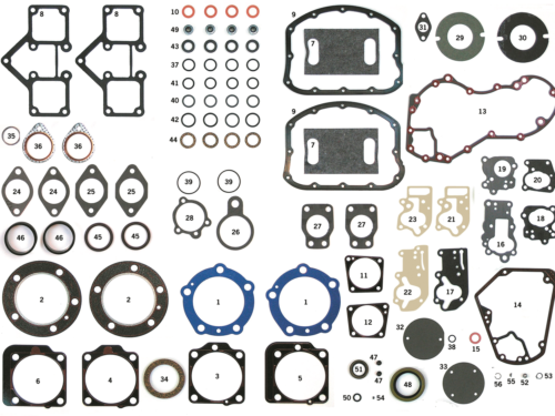 GUARNIZIONI, O-RING E PARAOLI PER PANHEAD & SHOVELHEAD