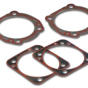 GUARNIZIONI JAMES PER TESTA E CILINDRO PER MOTORI S&S E TPE