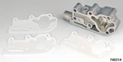 GUARNIZIONI, O-RING E PARAOLI PER POMPE OLIO DEI BIG TWIN & TWIN CAM