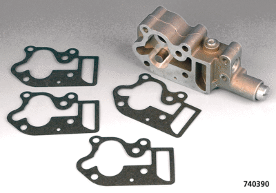 GUARNIZIONI, O-RING E PARAOLI PER POMPE OLIO DEI BIG TWIN & TWIN CAM