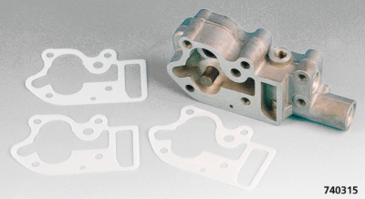 GUARNIZIONI, O-RING E PARAOLI PER POMPE OLIO DEI BIG TWIN & TWIN CAM