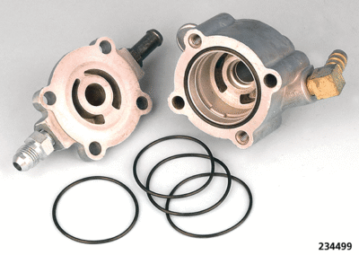KIT GUARNIZIONI, PARAOLI E O-RING PER POMPE OLIO PER K, KH E SPORTSTER