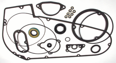 GUARNIZIONI, O-RING E PARAOLI PER PRIMARIA IN ALLUMINIO BIG TWIN 4 MARCE 1965-1986