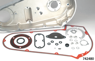 GUARNIZIONI, O-RING E PARAOLI PER PRIMARIA IN ALLUMINIO BIG TWIN 4 MARCE 1965-1986