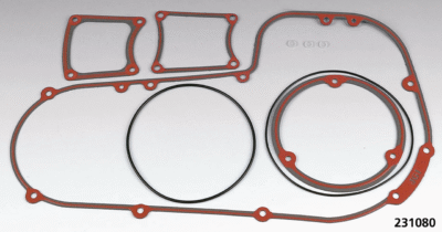 GUARNIZIONI, O-RING E PARAOLI PER PRIMARIA PER BIG TWIN A 5 MARCE DA FINE 1979 AL 2006