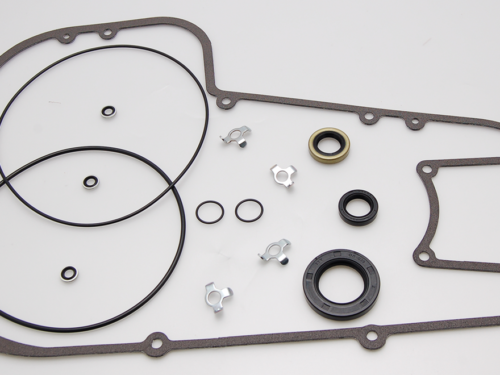 GUARNIZIONI, O-RING E PARAOLI PER PRIMARIA PER BIG TWIN A 5 MARCE DA FINE 1979 AL 2006