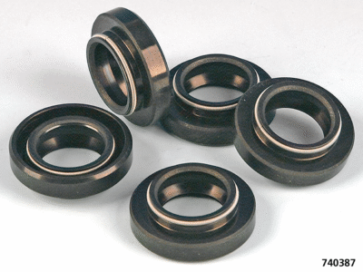 GUARNIZIONI, O-RING E PARAOLI PER PRIMARIA PER BIG TWIN A 5 MARCE DA FINE 1979 AL 2006