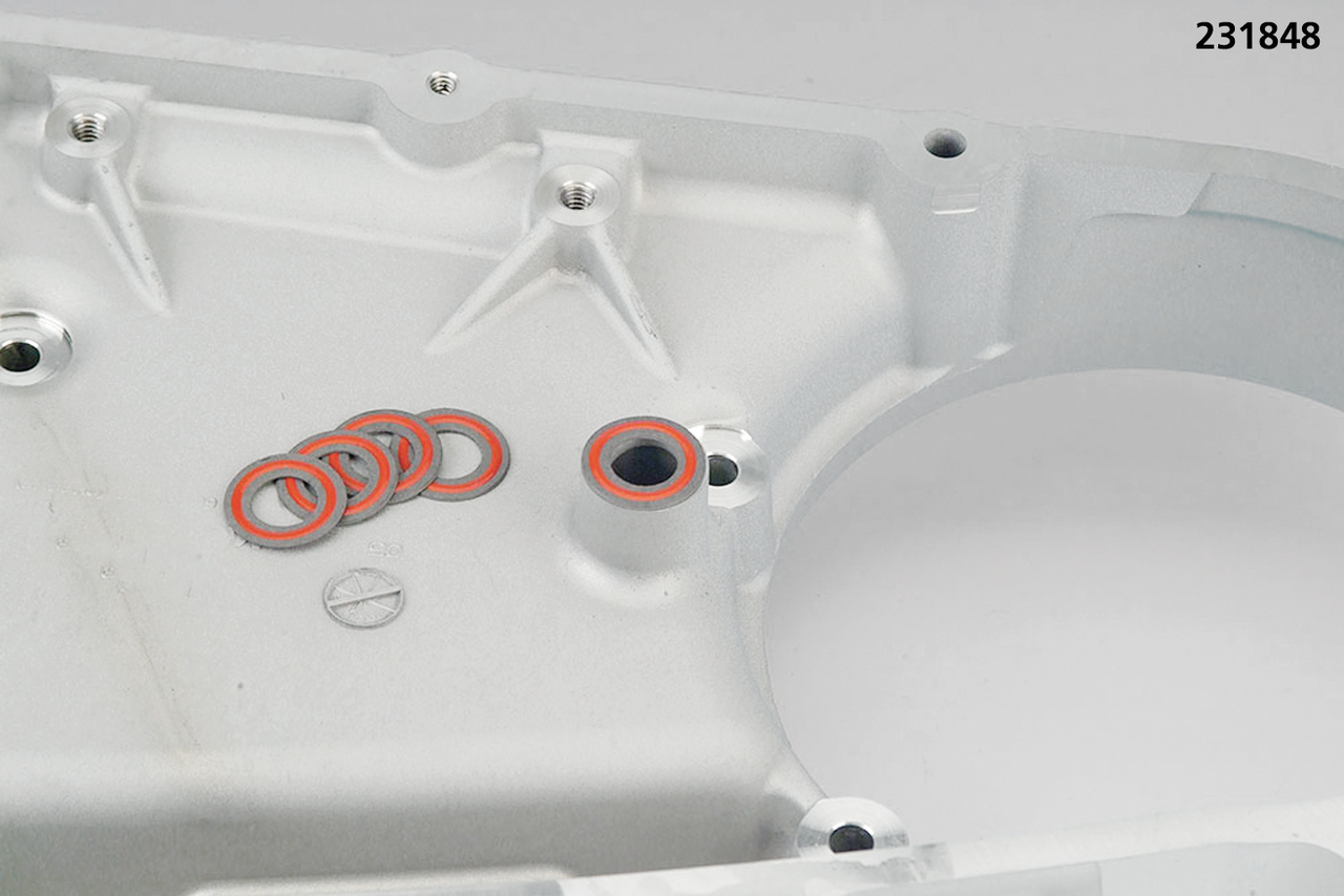 GUARNIZIONI, O-RING E PARAOLI PER PRIMARIE TWIN CAM A 6 MARCE 2006-2017 | 1 GUARNIZIONI, O-RING E PARAOLI PER PRIMARIE TWIN CAM A 6 MARCE 2006-2017