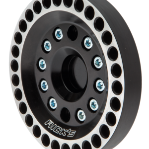 COPERCHIO PIGNONE E INSERTO PULEGGIA RICK'S PER SPORTSTER