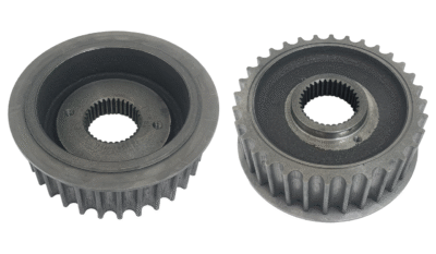 PULEGGE ANTERIORI PER BIG TWIN 5 MARCE