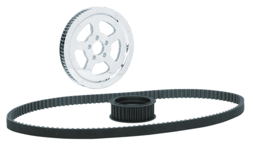 KIT PULEGGE PER EXTRA SPAZIO TRA CINGHIA E FORCELLONE | 1 KIT PULEGGE PER EXTRA SPAZIO TRA CINGHIA E FORCELLONE