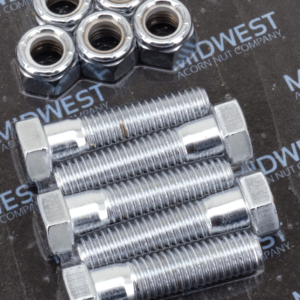 KIT DI BULLONERIA CROMATA PER CORONE/PULEGGE