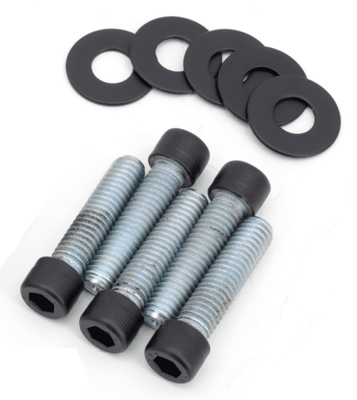 KIT BULLONI PULEGGIA NERI | 1 KIT BULLONI PULEGGIA NERI