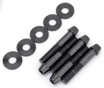 KIT BULLONI PULEGGIA NERI