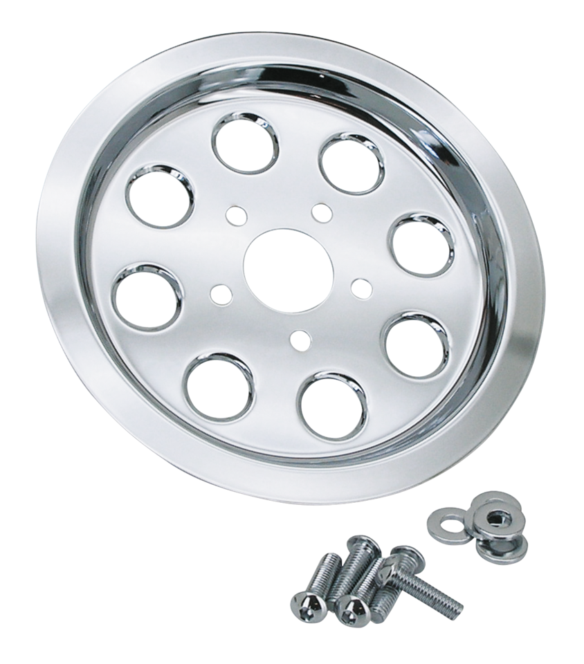 INSERTI PULEGGIA POSTERIORE CROMATI A 8 FORI