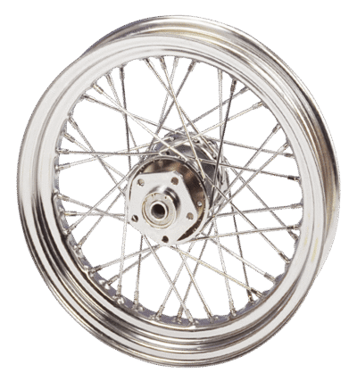 RUOTE ASSEMBLATE CON MOZZO DOPPIA FLANGIA