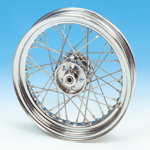 RUOTE ASSEMBLATE PER BIG TWIN 1936-1966