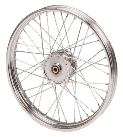 RUOTE ANTERIORI ASSEMBLATE PER FX E SPORTSTER 1974-1977