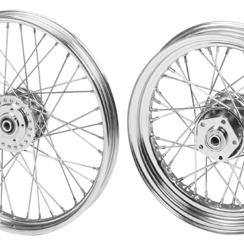 RUOTE A 40 RAGGI PER SOFTAIL 2000 A OGGI