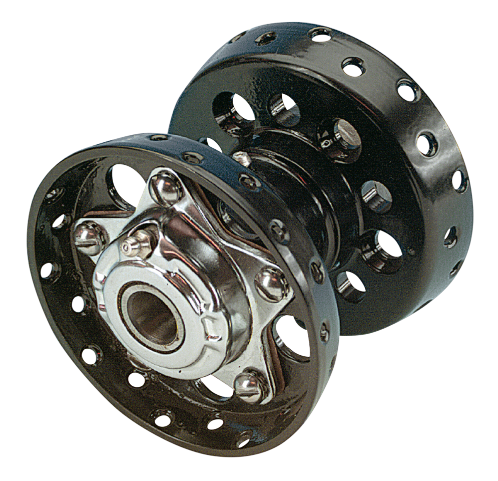 MOZZO RUOTA A ROCCHETTO PER CERCHI INTERCAMBIABILI VECCHIO STILE | 1 MOZZO RUOTA A ROCCHETTO PER CERCHI INTERCAMBIABILI VECCHIO STILE