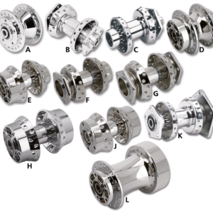 MOZZI RUOTA ANTERIORI E POSTERIORI