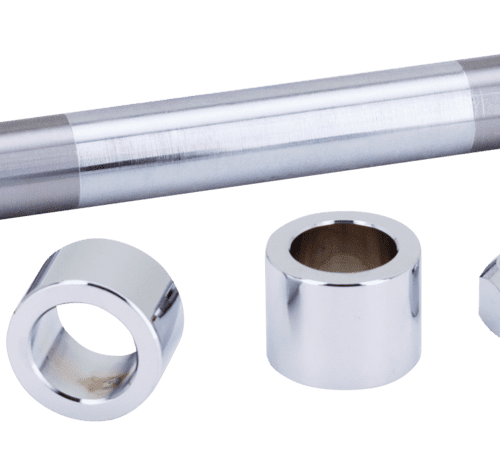 PERNI RUOTA CROMATI ANTERIORI E POSTERIORI