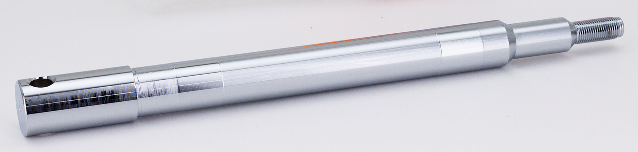 PERNI RUOTA CROMATI ANTERIORI E POSTERIORI | 1 PERNI RUOTA CROMATI ANTERIORI E POSTERIORI