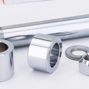 PERNI RUOTA CROMATI ANTERIORI E POSTERIORI