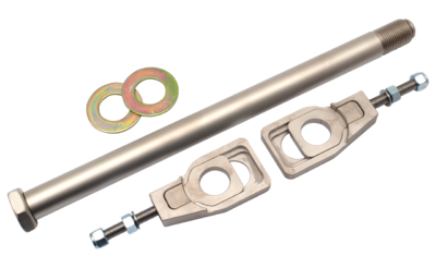 KIT PERNO RUOTA E REGOLATORI ZIPPER'S PER TOURING