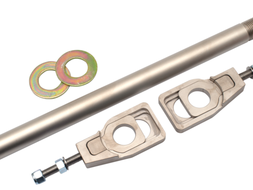 KIT PERNO RUOTA E REGOLATORI ZIPPER'S PER TOURING