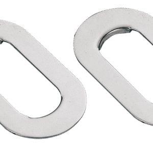 PIASTRINE PERNO IN ACCIAIO INOX