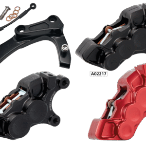 FRENO POSTERIORE ARLEN NESS PER SOFTAIL MILWAUKEE EIGHT