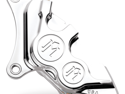 PINZA ANTERIORE PM A 4 PISTONCINI CON ALESAGGIO DIFFERENZIATO