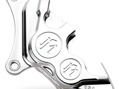 PINZA ANTERIORE PM A 4 PISTONCINI CON ALESAGGIO DIFFERENZIATO