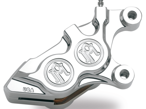 PINZA ANTERIORE PM A 4 PISTONCINI CON ALESAGGIO DIFFERENZIATO