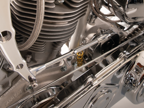 ASTE CAMBIO PERFORMANCE MACHINE CON FINALE A SFERA