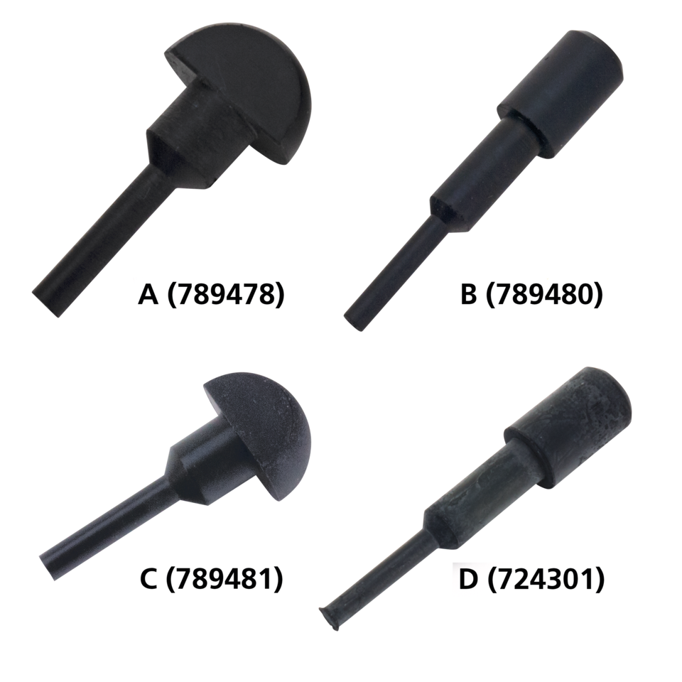 PARACOLPI IN GOMMA PINZA FRENO POSTERIORE | 1 PARACOLPI IN GOMMA PINZA FRENO POSTERIORE