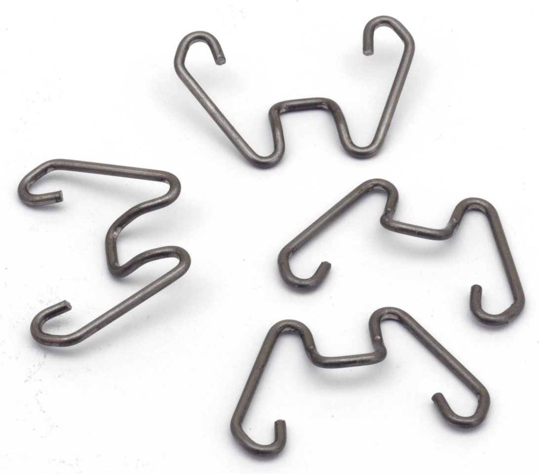 MOLLA ANTIRUMORE PER PASTIGLIE PINZA FRENO | 1 MOLLA ANTIRUMORE PER PASTIGLIE PINZA FRENO