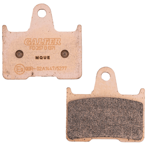 GALFER POSTERIORI PASTIGLIE FRENO