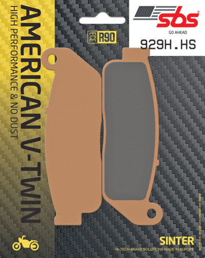 SBS SET DI PASTIGLIE FRENO, ANTERIORI