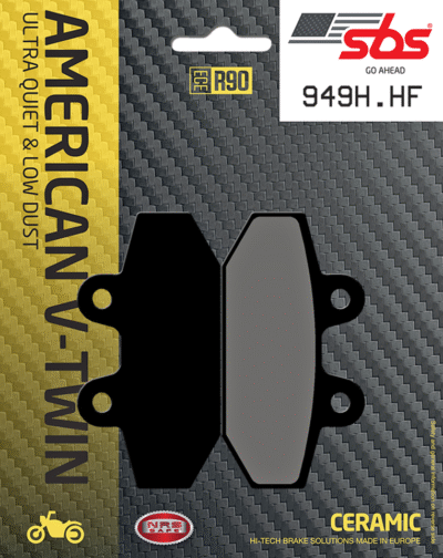 SBS SET DI PASTIGLIE FRENO, POSTERIORI