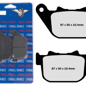 LYNDALL SET DI PASTIGLIE FRENO, ANTERIORI