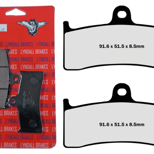 PASTIGLIE FRENO PER PINZE AFTERMARKET