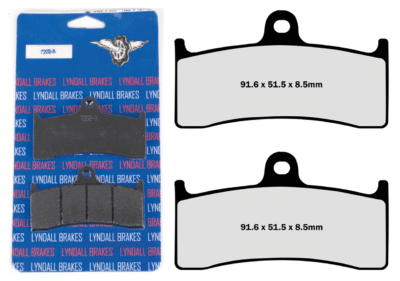 PASTIGLIE FRENO PER PINZE AFTERMARKET