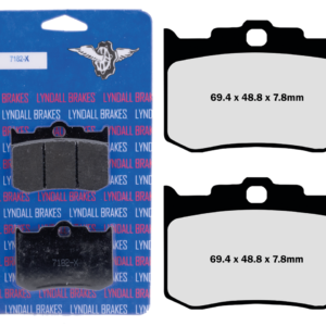 PASTIGLIE FRENO PER PINZE AFTERMARKET